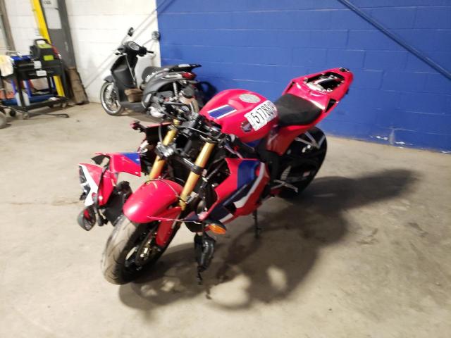 JH2PC40J7NK800254 - 2022 HONDA CBR600 RA RED photo 2