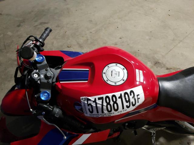 JH2PC40J7NK800254 - 2022 HONDA CBR600 RA RED photo 5