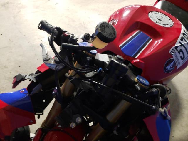 JH2PC40J7NK800254 - 2022 HONDA CBR600 RA RED photo 9