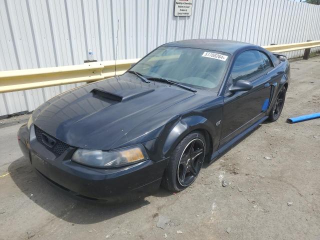 1FAFP42X11F219447 - 2001 FORD MUSTANG GT BLACK photo 1