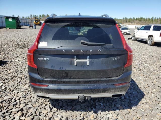 YV4A22PK7G1044421 - 2016 VOLVO XC90 T6 BLACK photo 6