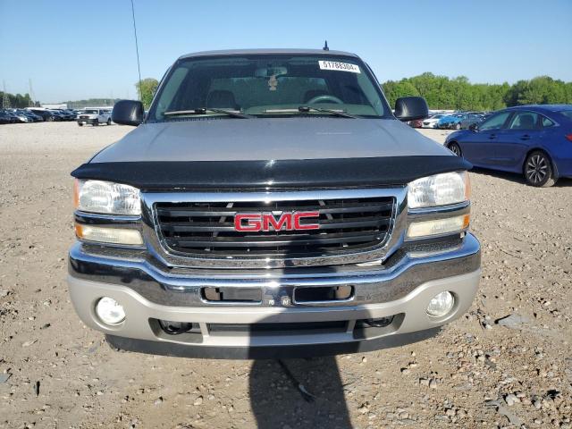 2GTEK13T561126332 - 2006 GMC NEW SIERRA K1500 GRAY photo 5