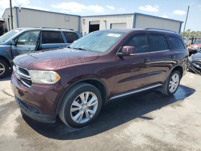 1C4RDHDG6CC204760 - 2012 DODGE DURANGO CREW BURGUNDY photo 1