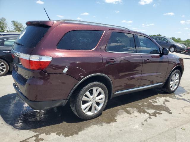 1C4RDHDG6CC204760 - 2012 DODGE DURANGO CREW BURGUNDY photo 3