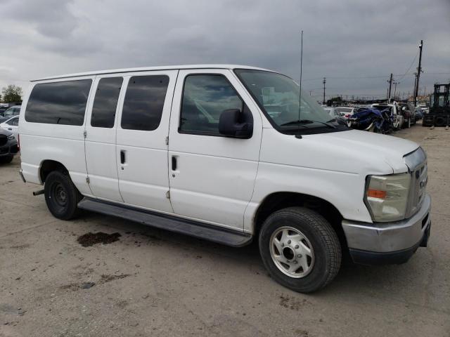 1FDNE1BW6BDB15448 - 2011 FORD ECONOLINE E150 WAGON WHITE photo 4