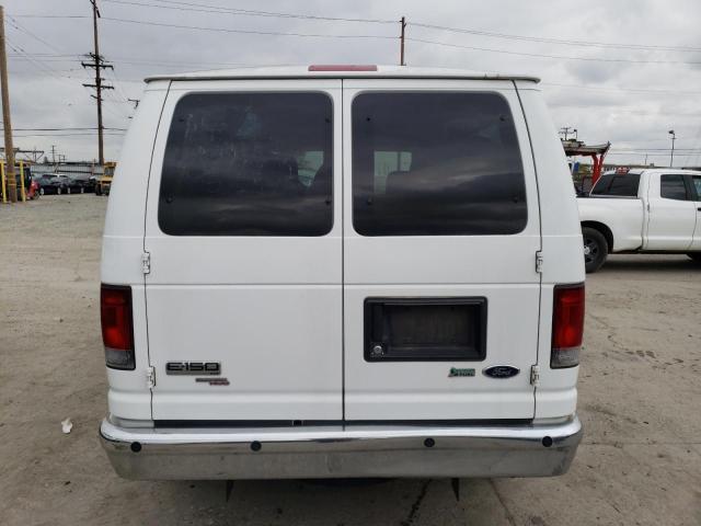 1FDNE1BW6BDB15448 - 2011 FORD ECONOLINE E150 WAGON WHITE photo 6