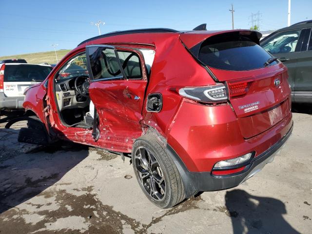 KNDPRCA65L7781456 - 2020 KIA SPORTAGE SX RED photo 2