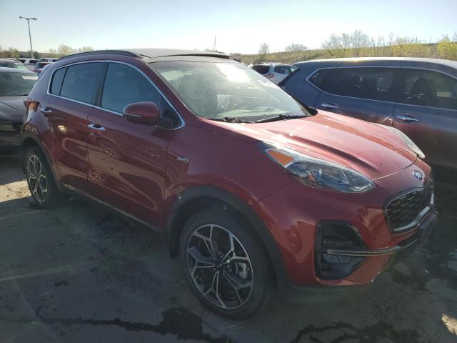 KNDPRCA65L7781456 - 2020 KIA SPORTAGE SX RED photo 4