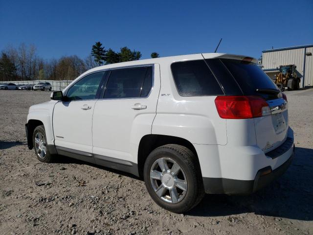 2GKFLREK7D6408805 - 2013 GMC TERRAIN SLE WHITE photo 2