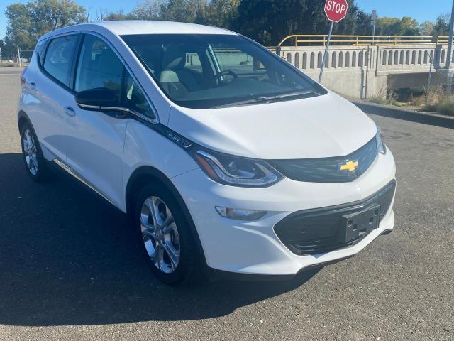 1G1FW6S09H4131935 - 2017 CHEVROLET BOLT EV LT WHITE photo 1