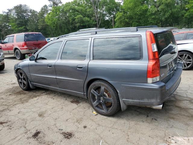 YV1SJ527752516679 - 2005 VOLVO V70 R GRAY photo 2