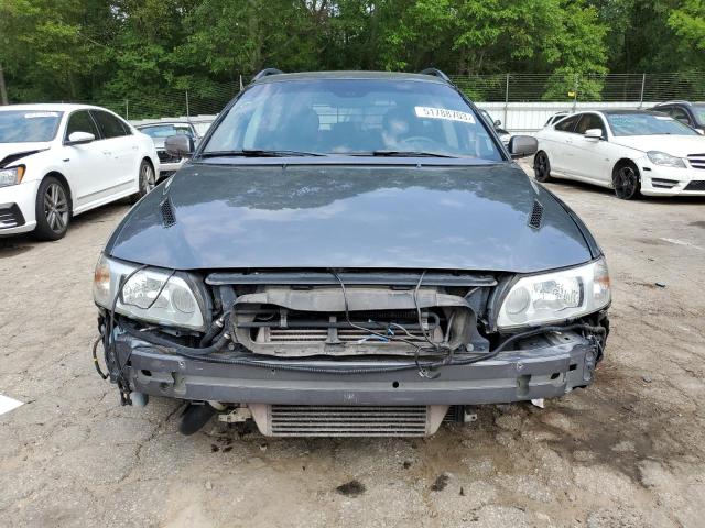 YV1SJ527752516679 - 2005 VOLVO V70 R GRAY photo 5