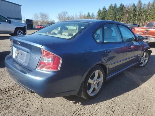 4S3BL626477205844 - 2007 SUBARU LEGACY 2.5I LIMITED BLUE photo 3