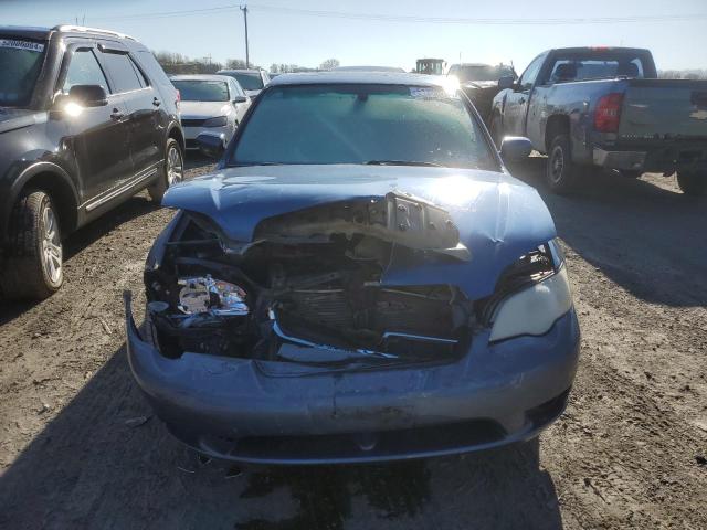 4S3BL626477205844 - 2007 SUBARU LEGACY 2.5I LIMITED BLUE photo 5