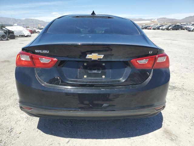 1G1ZD5ST9JF101786 - 2018 CHEVROLET MALIBU LT BLACK photo 6