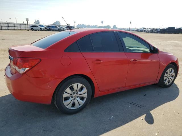 1G1PA5SG4E7248231 - 2014 CHEVROLET CRUZE LS RED photo 3