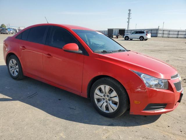 1G1PA5SG4E7248231 - 2014 CHEVROLET CRUZE LS RED photo 4