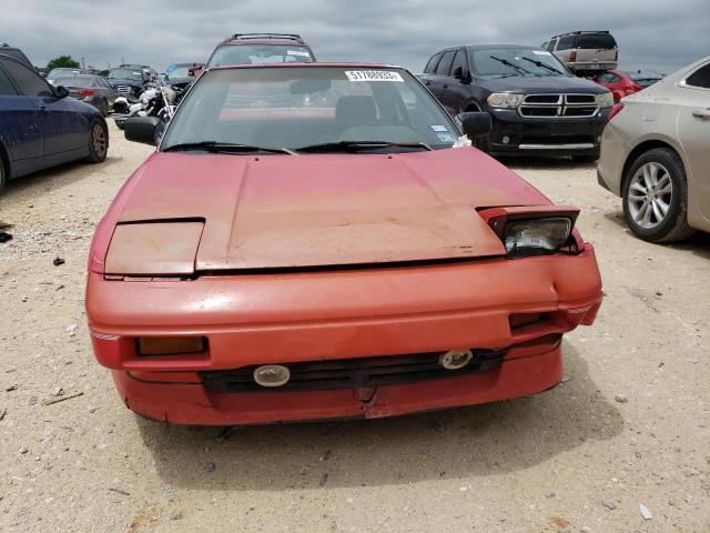 JT2AW15J7J0142477 - 1988 TOYOTA MR2 T-BAR RED photo 5