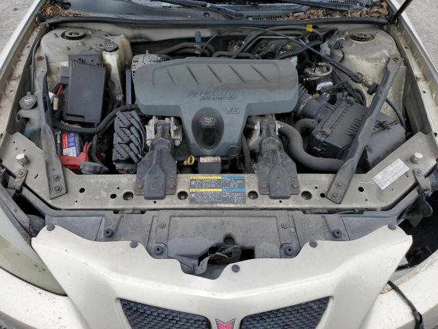 2G2WP582681131737 - 2008 PONTIAC GRAND PRIX 米色 照片 11