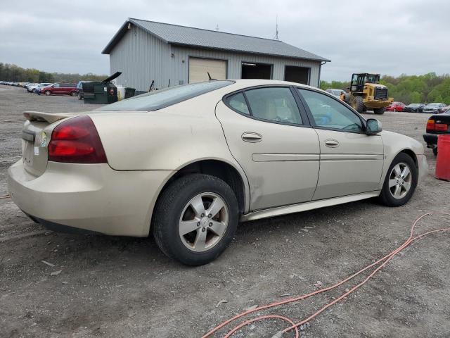 2G2WP582681131737 - 2008 PONTIAC GRAND PRIX 米色 照片 3