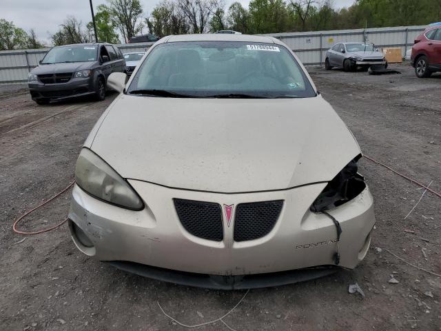 2G2WP582681131737 - 2008 PONTIAC GRAND PRIX 米色 照片 5
