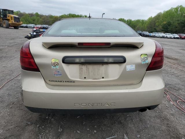 2G2WP582681131737 - 2008 PONTIAC GRAND PRIX 米色 照片 6