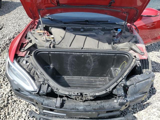 5YJSA1E43GF141843 - 2016 TESLA MODEL S RED photo 11