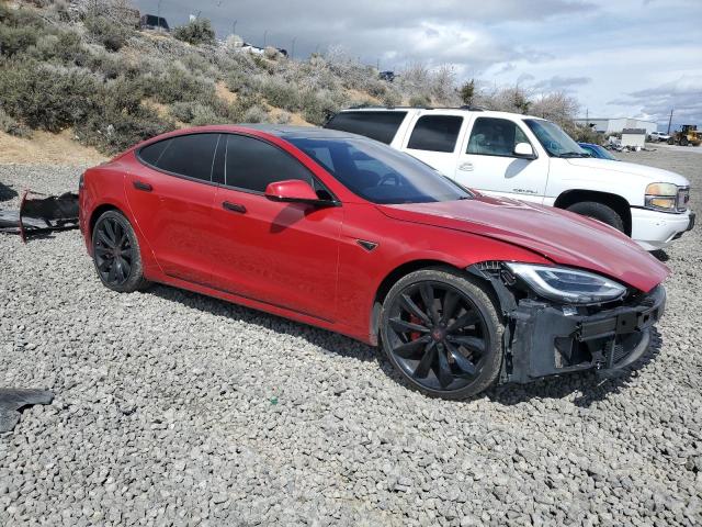 5YJSA1E43GF141843 - 2016 TESLA MODEL S RED photo 4
