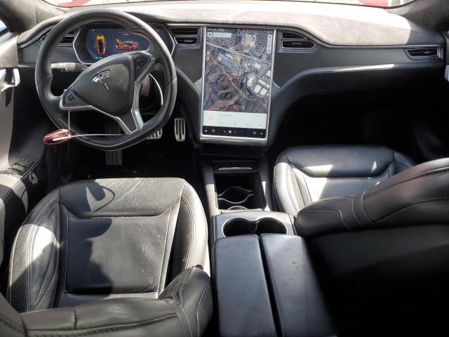 5YJSA1E43GF141843 - 2016 TESLA MODEL S RED photo 8