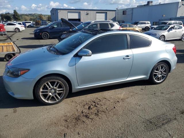 JTKDE177570180588 - 2007 TOYOTA SCION TC 青绿色 照片 1