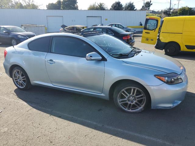 JTKDE177570180588 - 2007 TOYOTA SCION TC 青绿色 照片 4