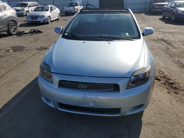 JTKDE177570180588 - 2007 TOYOTA SCION TC 青绿色 照片 5