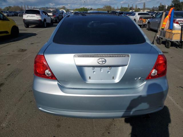 JTKDE177570180588 - 2007 TOYOTA SCION TC 青绿色 照片 6