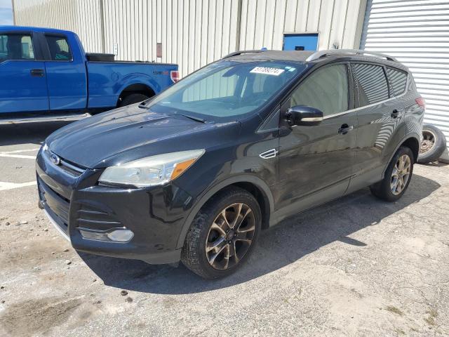 1FMCU9J90FUA19826 - 2015 FORD ESCAPE TITANIUM BLACK photo 1