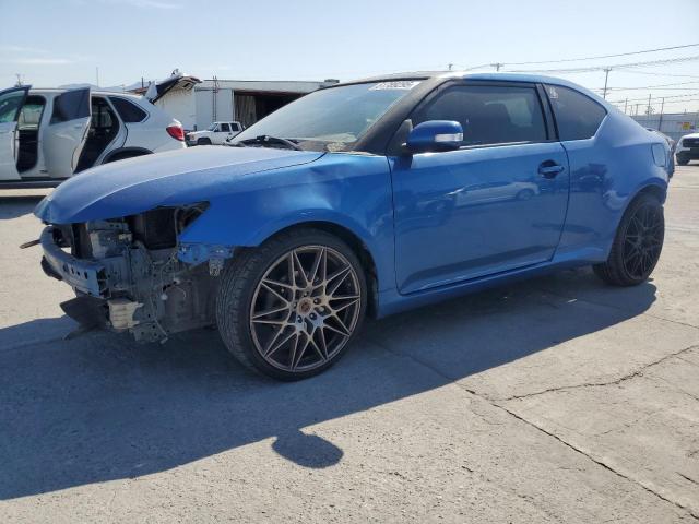 JTKJF5C76FJ000587 - 2015 TOYOTA SCION TC 蓝色 照片 1