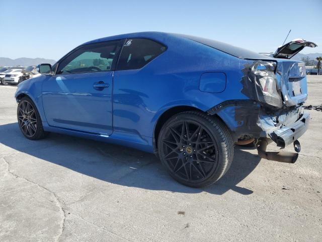 JTKJF5C76FJ000587 - 2015 TOYOTA SCION TC 蓝色 照片 2