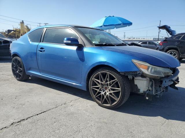 JTKJF5C76FJ000587 - 2015 TOYOTA SCION TC 蓝色 照片 4