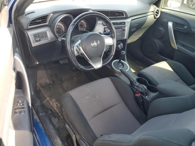 JTKJF5C76FJ000587 - 2015 TOYOTA SCION TC 蓝色 照片 8