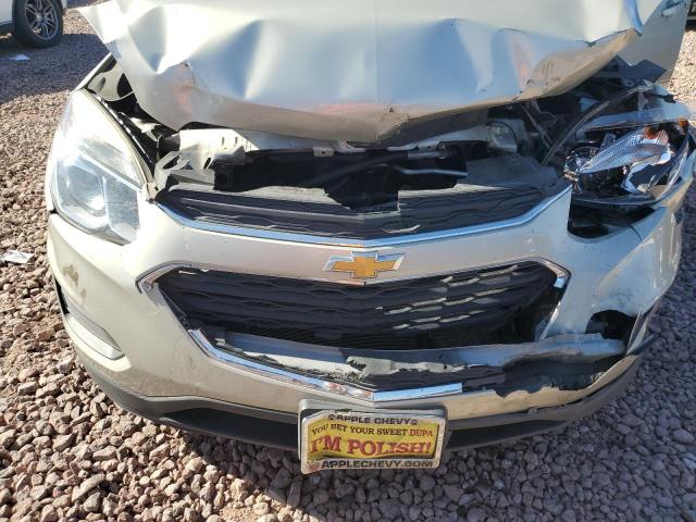 2GNALBEK8G1120751 - 2016 CHEVROLET EQUINOX LS BEIGE photo 11