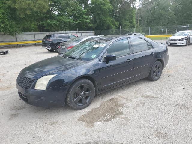 3FAHP07Z88R136896 - 2008 FORD FUSION SE BLUE photo 1