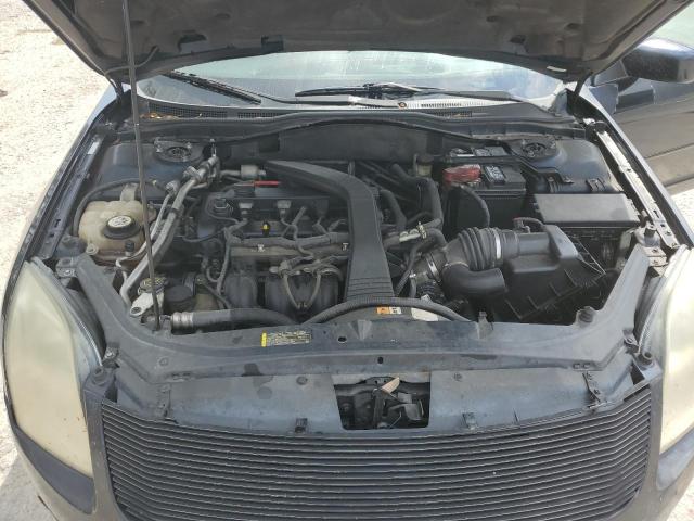 3FAHP07Z88R136896 - 2008 FORD FUSION SE BLUE photo 11