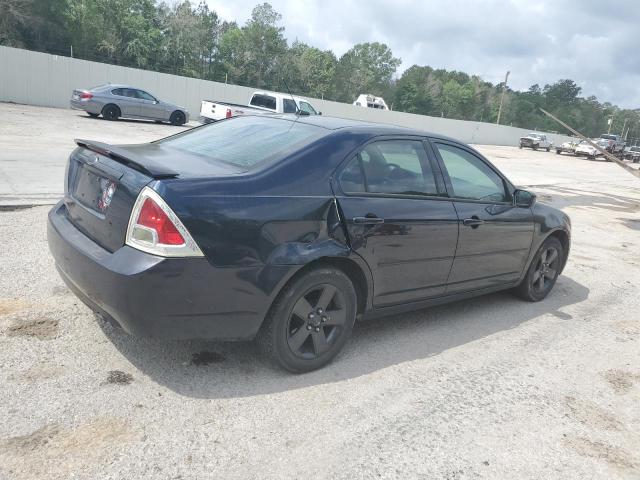 3FAHP07Z88R136896 - 2008 FORD FUSION SE BLUE photo 3