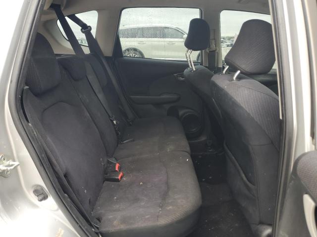 JHMGE8H57CC004692 - 2012 HONDA FIT SPORT SILVER photo 10
