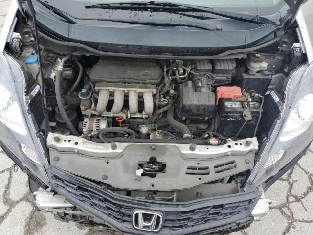 JHMGE8H57CC004692 - 2012 HONDA FIT SPORT SILVER photo 11