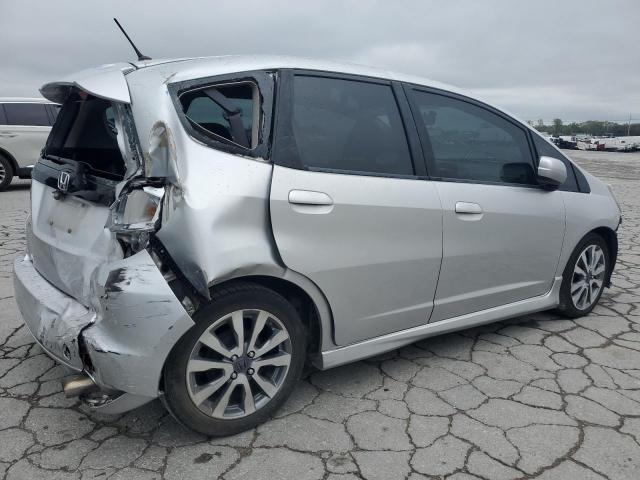 JHMGE8H57CC004692 - 2012 HONDA FIT SPORT SILVER photo 3