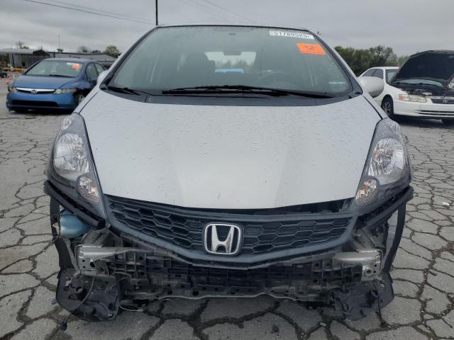 JHMGE8H57CC004692 - 2012 HONDA FIT SPORT SILVER photo 5