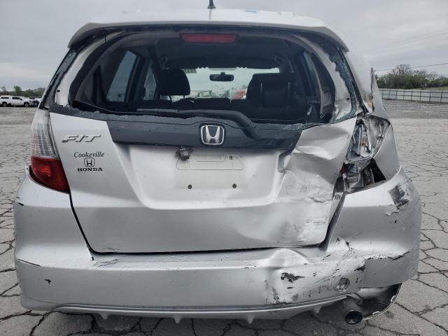 JHMGE8H57CC004692 - 2012 HONDA FIT SPORT SILVER photo 6
