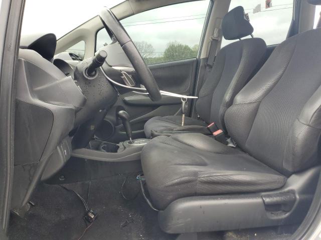 JHMGE8H57CC004692 - 2012 HONDA FIT SPORT SILVER photo 7