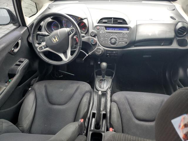 JHMGE8H57CC004692 - 2012 HONDA FIT SPORT SILVER photo 8