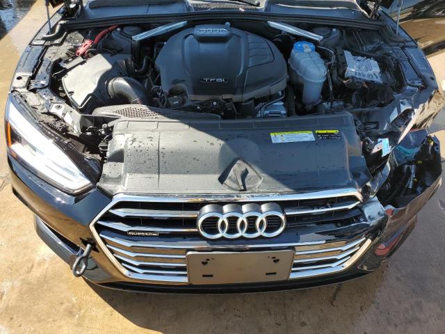 WAUANCF52JA103584 - 2018 AUDI A5 PREMIUM BLACK photo 11